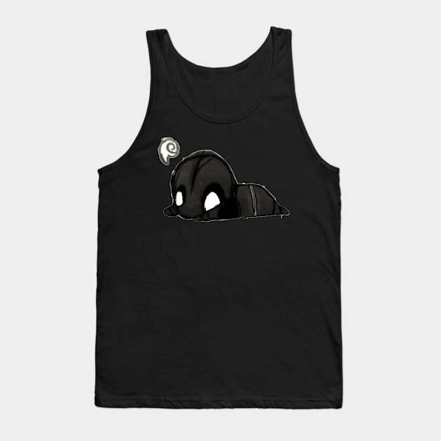 Tired Chubpool Tank Top by FineTees